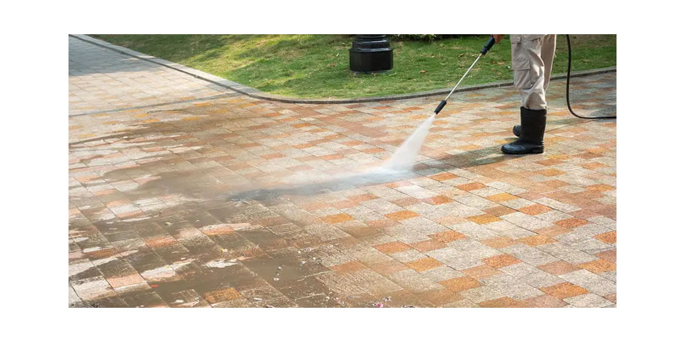 Pressure Washers for Side Walk Cleaning and Gum Removal