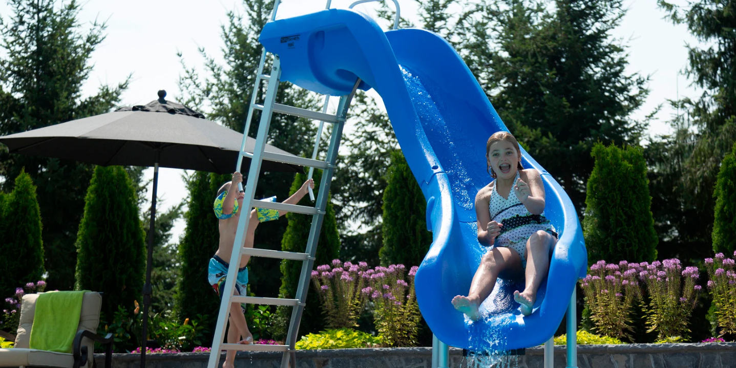 Swimming Pool Slide Fun: How to Make the Most of Your Pool