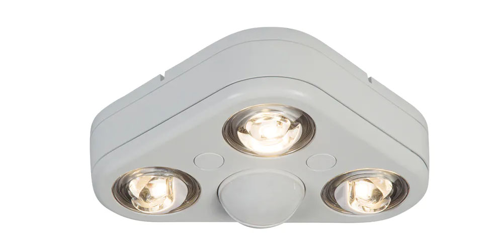 Outdoor Revolve LED Motion Activated Floodlight